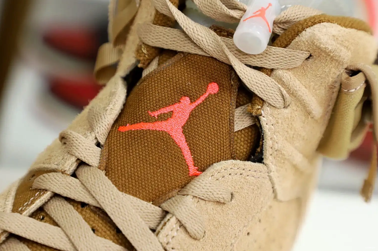x Jordan SP Kimikick 6 Air Travis  Scott Retro 0512